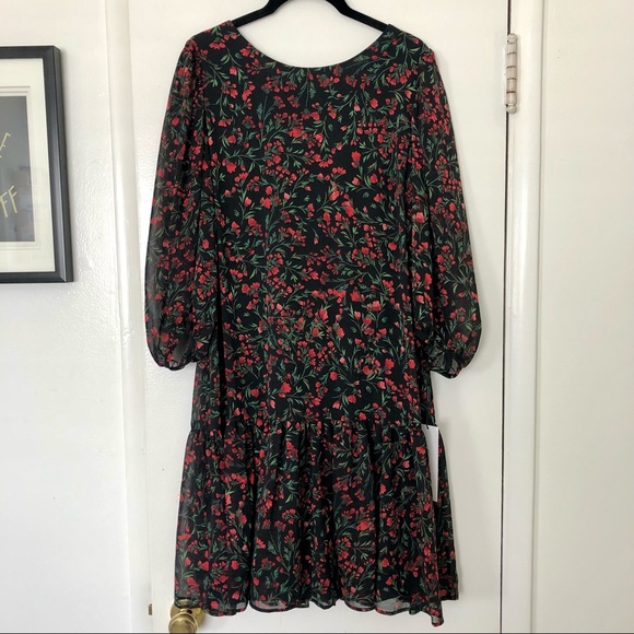 Calvin Klein Dresses & Skirts - NWT Calvin Klein Floral Dress